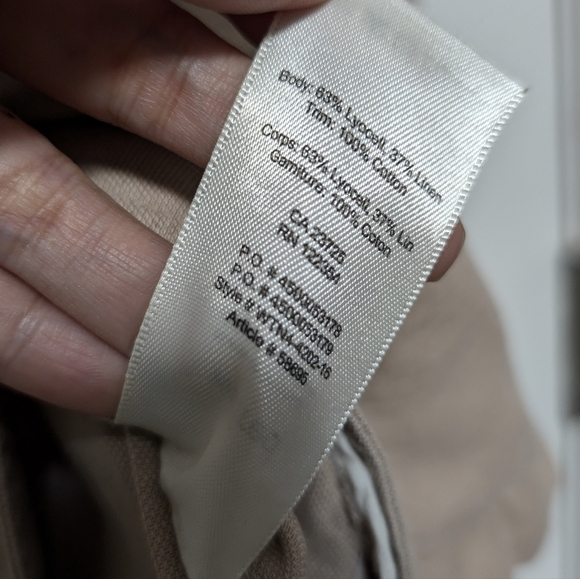 Wilfred Linen Blend Sweater - Picture 7 of 8